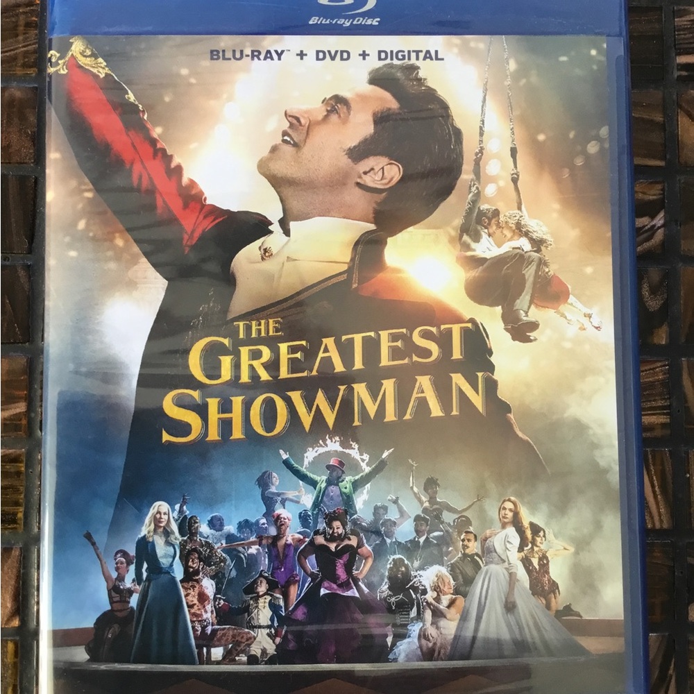 The Greatest Showman Blu-ray + DVD + Digital New